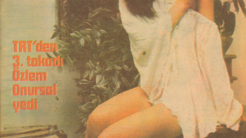 TELE MAGAZİN SAYI:37 AĞUSTOS 1982 ÖZLEM ONURSAL-BARIŞ MANÇO