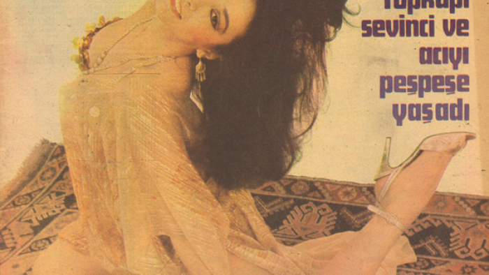 TELE MAGAZİN SAYI:6 OCAK 1982 NESRİN TOPKAPI-ZEKİ MÜREN