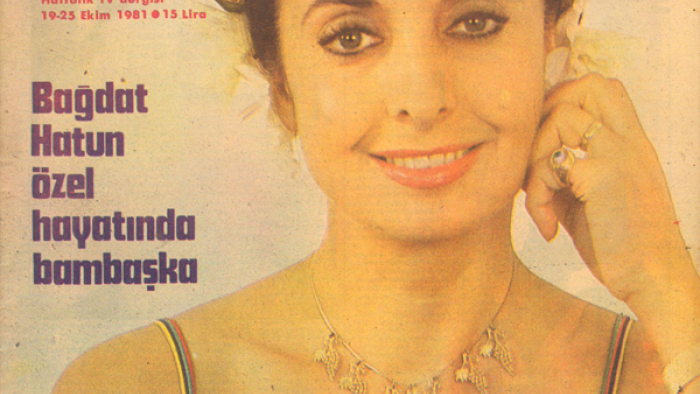 TELE MAGAZİN SAYI:47 EKİM 1981 AYTEN GÖKÇER-AYDAN ŞENER-GÜL ERDA