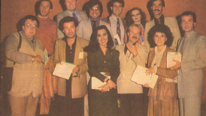 TELE MAGAZİN SAYI:48 KASIM 1980 EUROVISION -SEZEN AKSU
